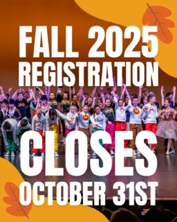 🚨 Fall registration closes THIS FRIDAY! 🚨

Sign up for classes today by tapping the link in our bio!

#applausestudio #singactdance #performingartsstudio #auditionopportunities #danceteam #actingtroupe #danceclasses #actingclasses #singinglessons #voicelessons #pianolessons #balletclasses #jazzdanceclasses #tapclasses #hiphopclasses #generalmusicclasses #musicaltheatreclasses #lyricaldanceclasses #voiceclasses #preschooldanceclasses #kidsdanceclasses #teendanceclasses #adultdanceclasses #familyfriendly #everett #everettwa #everettwashington #everettdance #everetttheatre #everettperformingarts