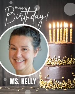 Happy birthday to one of our ballet instructors, Miss Kelly! π₯³
