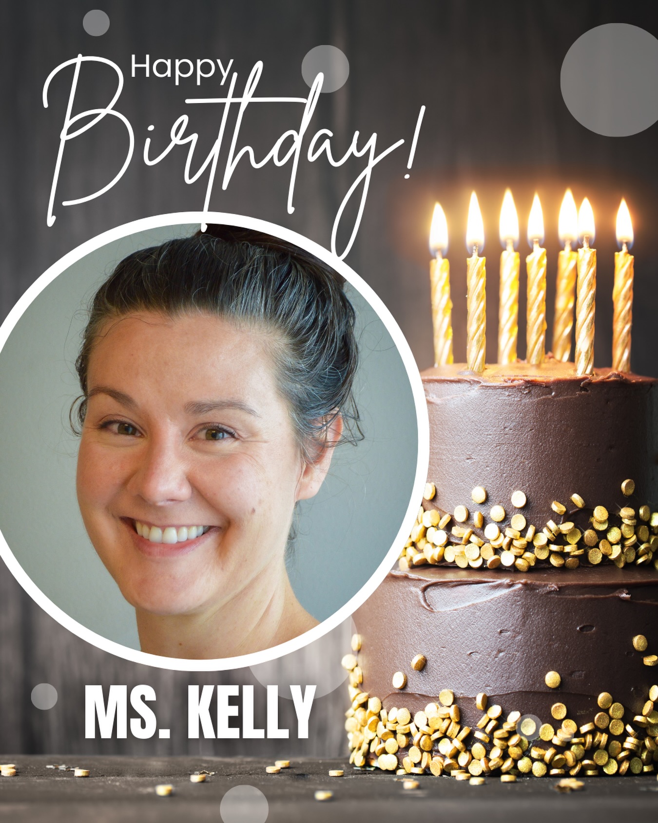 Happy birthday to one of our ballet instructors, Miss Kelly! π₯³