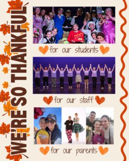 Happy Thanksgiving! We are so thankful for our students, staff, and parents. We wouldn’t be where we are today without all of you 🧡🤎

#applausestudio #singactdance #performingartsstudio #auditionopportunities #danceteam #actingtroupe #danceclasses #actingclasses #singinglessons #voicelessons #pianolessons #balletclasses #jazzdanceclasses #tapclasses #hiphopclasses #generalmusicclasses #musicaltheatreclasses #lyricaldanceclasses #voiceclasses #preschooldanceclasses #kidsdanceclasses #teendanceclasses #adultdanceclasses #familyfriendly #everett #everettwa #everettwashington #everettdance #everetttheatre #everettperformingarts