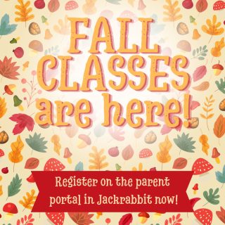 The fall schedule for the 2026-2027 school year is finally here! Check the link in bio to see the schedule and check Jackrabbit to find placement recommendations from your teachers and register now! See you all soon!

#danceclass #musicclass #dancestudio #applausestudio #musicals