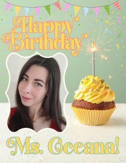 Happy Birthday Ms. Oceana!!